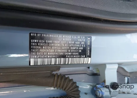 2012 Volkswagen Beetle 2.5L из США, поврежденный, VIN 3VWJP7AT4CM659621